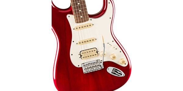 FENDER / Player II Stratocaster HSS, RW FB, Transparent Cherry Burst画像3