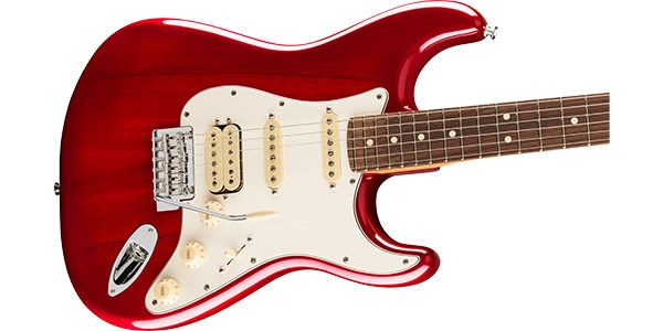 FENDER / Player II Stratocaster HSS, RW FB, Transparent Cherry Burst画像4