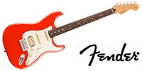 FENDER / Player II Stratocaster HSS, RW FB, Coral Red