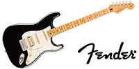 FENDER / Player II Stratocaster HSS, M FB, Black