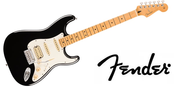 FENDER / Player II Stratocaster HSS, M FB, Black