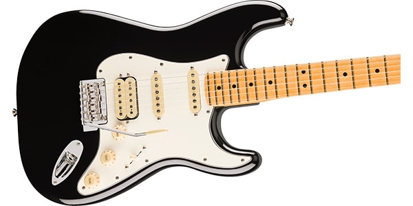 FENDER / Player II Stratocaster HSS, M FB, Black画像4