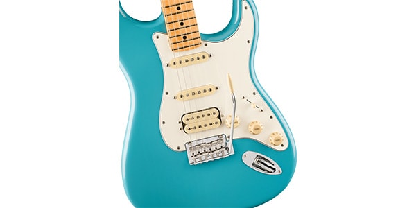 FENDER / Player II Stratocaster HSS, M FB, Aquatone Blue画像3