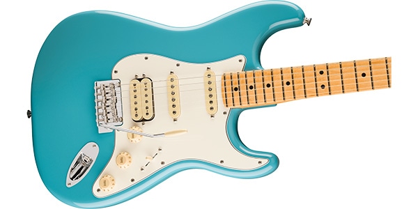 FENDER / Player II Stratocaster HSS, M FB, Aquatone Blue画像4