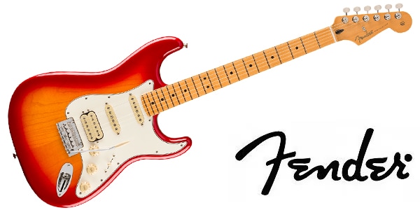 FENDER / Player II Stratocaster HSS, M FB, Aged Cherry Burst