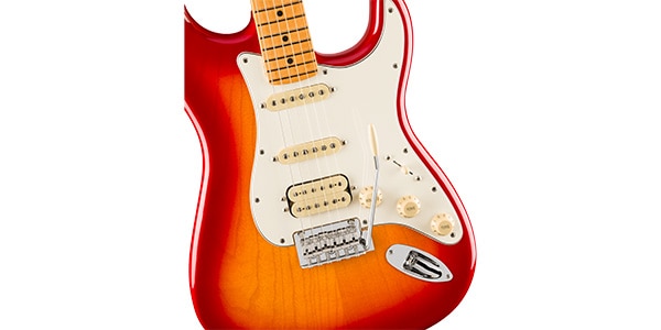 FENDER / Player II Stratocaster HSS, M FB, Aged Cherry Burst画像3