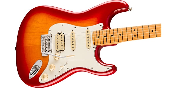 FENDER / Player II Stratocaster HSS, M FB, Aged Cherry Burst画像4