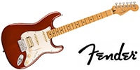 FENDER / Player II Stratocaster HSS, M FB, Transparent Mocha Burst