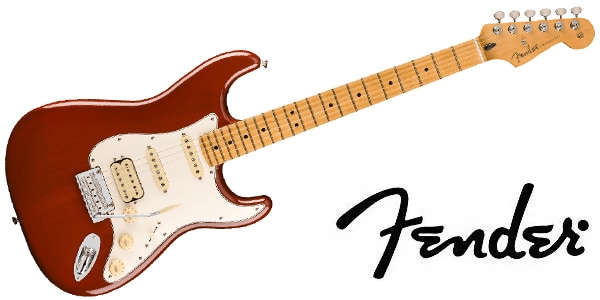 FENDER / Player II Stratocaster HSS, M FB, Transparent Mocha Burst