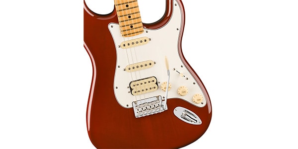 FENDER / Player II Stratocaster HSS, M FB, Transparent Mocha Burst画像3
