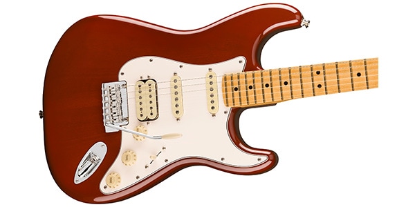 FENDER / Player II Stratocaster HSS, M FB, Transparent Mocha Burst画像4