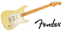 FENDER / Player II Stratocaster HSS, M FB, Hialeah Yellow