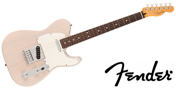 FENDER / Player II Telecaster, RW FB, White Blonde