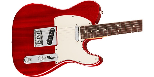 FENDER / Player II Telecaster, RW FB, Transparent Cherry画像4