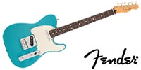 FENDER / Player II Telecaster, RW FB, Aquatone Blue