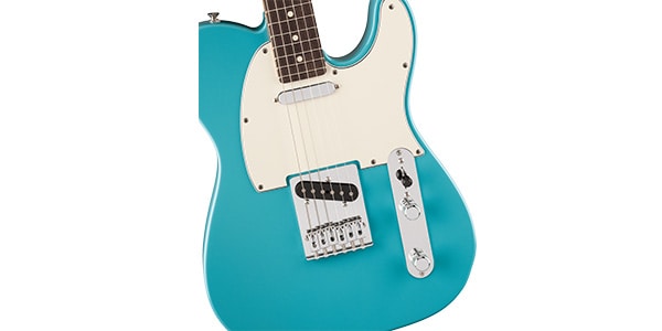 FENDER / Player II Telecaster, RW FB, Aquatone Blue画像3
