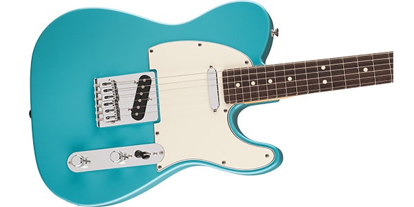 FENDER / Player II Telecaster, RW FB, Aquatone Blue画像4