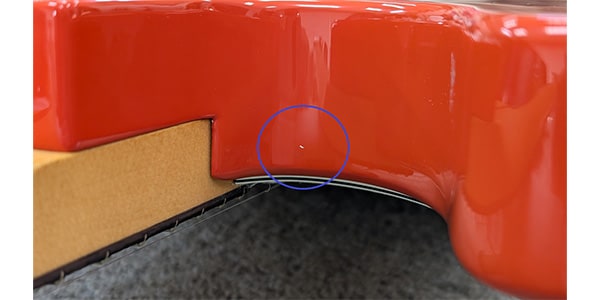 FENDER ( フェンダー )  / Player II Tele R FB Rallye Orange アウトレット品 画像4