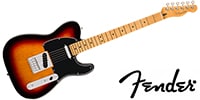 FENDER / Player II Telecaster, M FB, 3-Color Sunburst