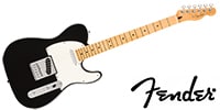 FENDER / Player II Telecaster, M FB, Black