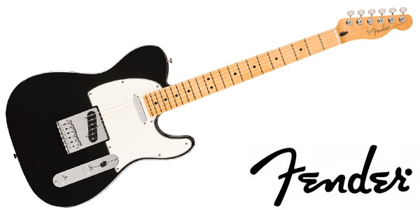 FENDER / Player II Telecaster, M FB, Black