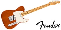 FENDER / Player II Telecaster, M FB, Mocha