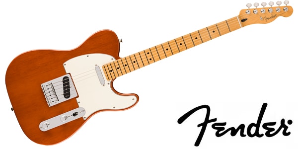 FENDER / Player II Telecaster, M FB, Mocha