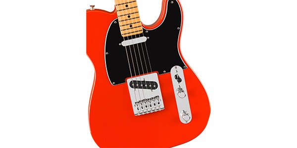 FENDER ( フェンダー )  / Player II Telecaster, M FB, Coral Red画像3
