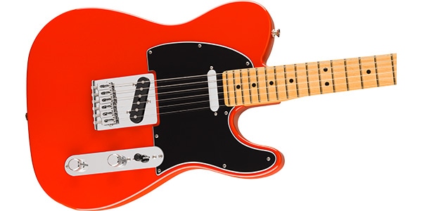 FENDER ( フェンダー )  / Player II Telecaster, M FB, Coral Red画像4