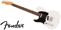 FENDER / Player II Telecaster Left-Hand, RW FB, Polar White