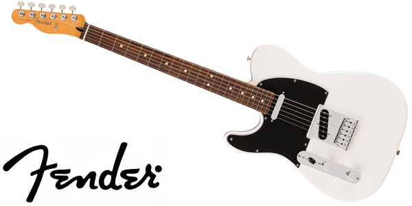 FENDER ( フェンダー )  / Player II Telecaster Left-Hand, RW FB, Polar White