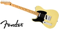 FENDER / Player II Telecaster Left-Hand, M FB, Hialeah Yellow
