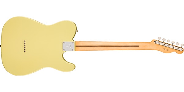 FENDER / Player II Telecaster Left-Hand, M FB, Hialeah Yellow画像2