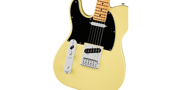 FENDER / Player II Telecaster Left-Hand, M FB, Hialeah Yellow画像3