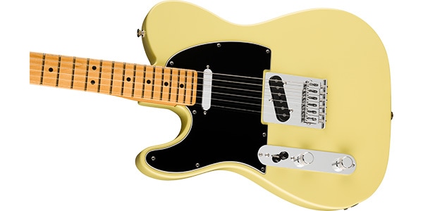 FENDER / Player II Telecaster Left-Hand, M FB, Hialeah Yellow画像4
