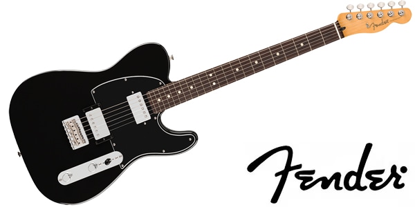 FENDER / Player II Telecaster HH, RW FB, Black
