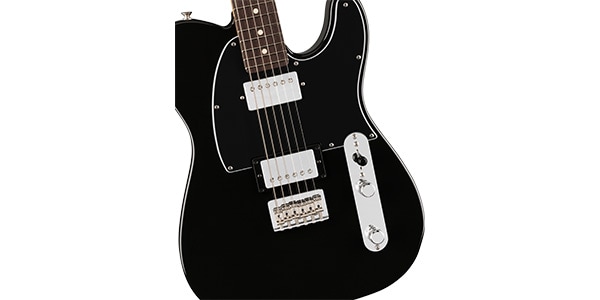 FENDER / Player II Telecaster HH, RW FB, Black画像3