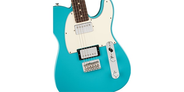 FENDER / Player II Telecaster HH, RW FB, Aquatone Blue画像3