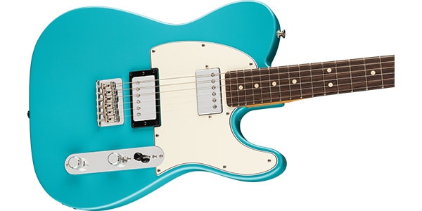 FENDER / Player II Telecaster HH, RW FB, Aquatone Blue画像4