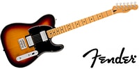 FENDER / Player II Telecaster HH, M FB, 3-Color Sunburst