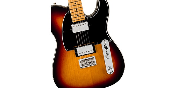 FENDER / Player II Telecaster HH, M FB, 3-Color Sunburst画像3