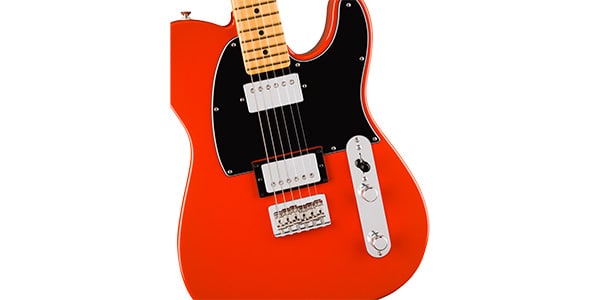 FENDER / Player II Telecaster HH, M FB, Coral Red画像3