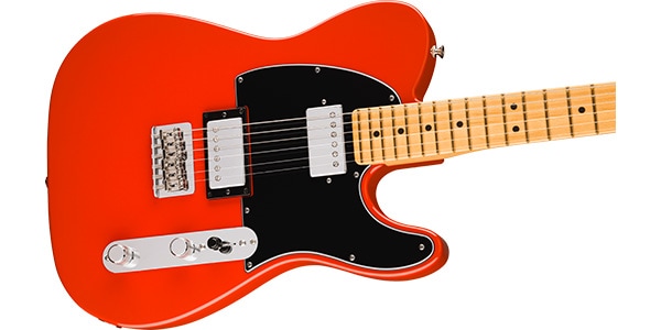 FENDER / Player II Telecaster HH, M FB, Coral Red画像4