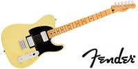 FENDER / Player II Telecaster HH, M FB, Hialeah Yellow