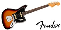 FENDER / Player II Jaguar, RW FB, 3 Color Sunburst