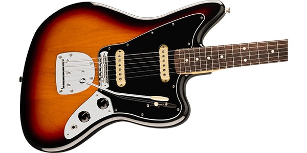 FENDER / Player II Jaguar, RW FB, 3 Color Sunburst画像4