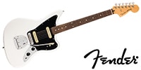 FENDER / Player II Jaguar Polar White