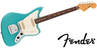 FENDER / Player II Jaguar, RW FB, Aquatone Blue