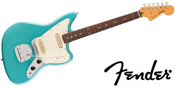 FENDER ( フェンダー ) Player II Jaguar, RW FB, Aquatone Blue