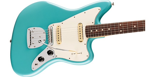 FENDER / Player II Jaguar, RW FB, Aquatone Blue画像4